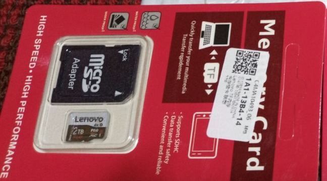 Lenovo Micro SD Card 2 TB Memory Card - фото фото фото 4