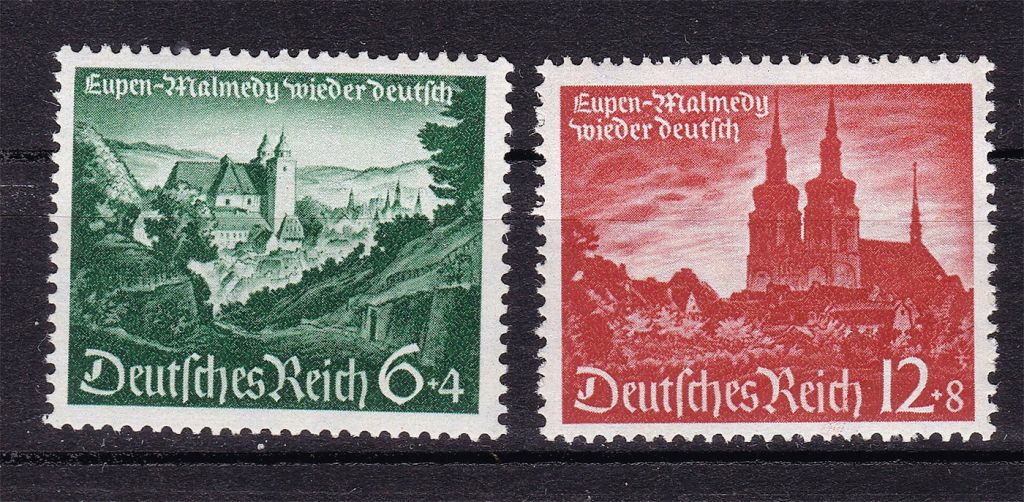 Германия   Рейх  1940 г MNH - фото фото фото 0