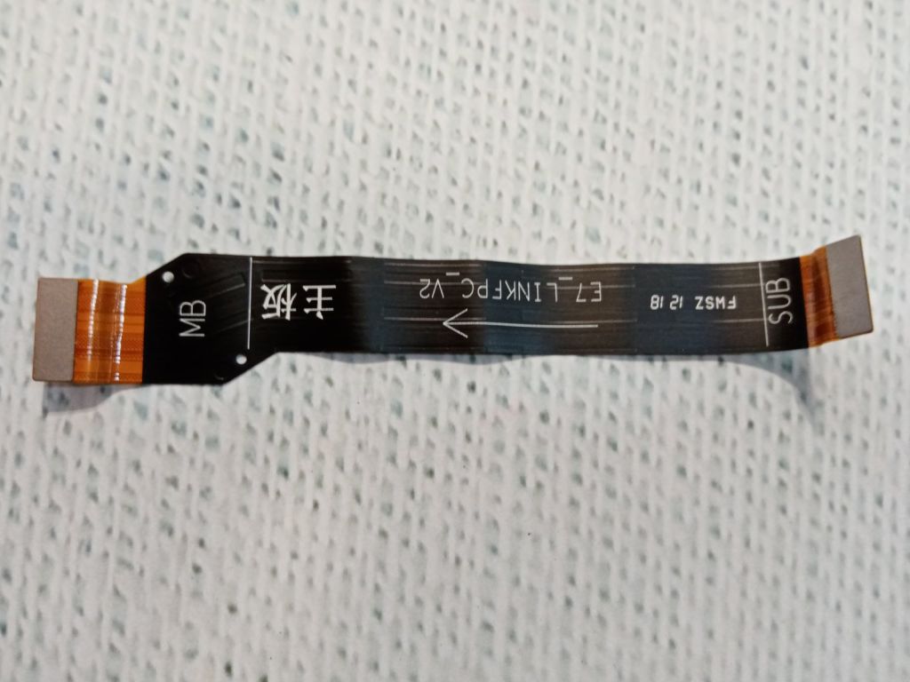 Xiaomi Redmi 5 Plus MEG7 основной шлейф E7_LINKFPC_V2 - фото фото фото 0