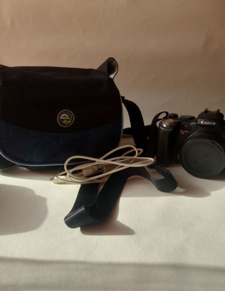 Canon PowerShot Pro Series S5 IS 8.0 MP Digital Camera - фото фото фото 2