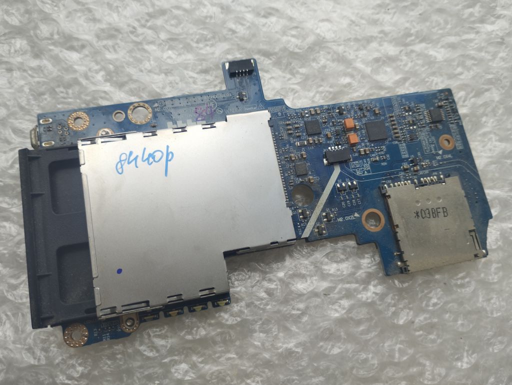 Плата модуль AUDIO,CardReader LS-4903P для HP EliteBook 8440P, 8440W - фото фото фото 0