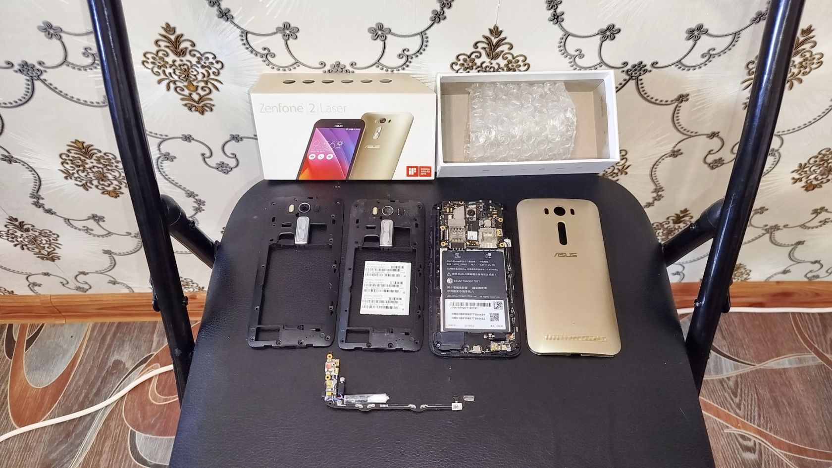 Asus Zenfone 2 Laser НА ЗАПЧАСТИ - фото фото фото 0