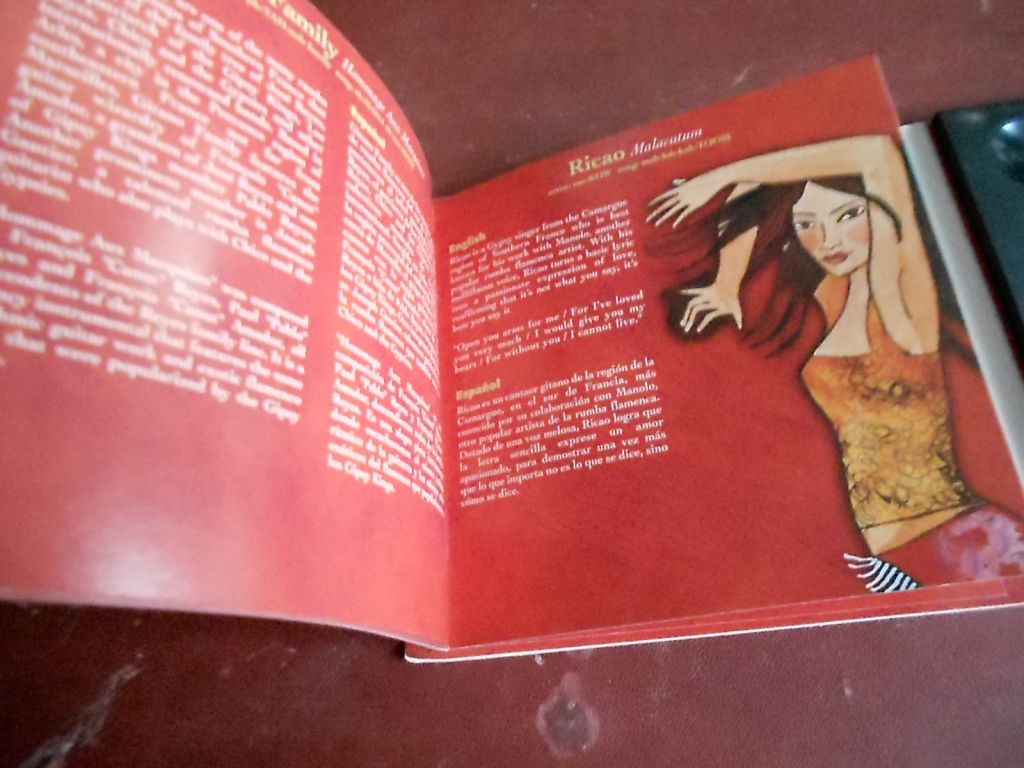 Rumba Flamenco CD фирменный б/у - фото фото фото 11