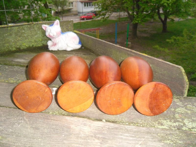 Бокалы для вина из дерева - фото фото фото 2