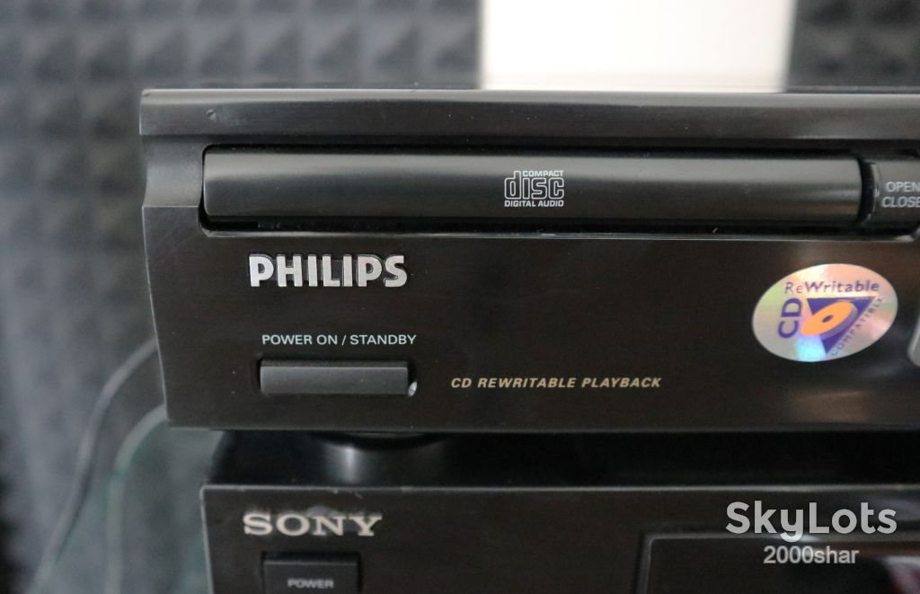 Cd проигрыватель   PHILIPS CD-713 - фото фото фото 1