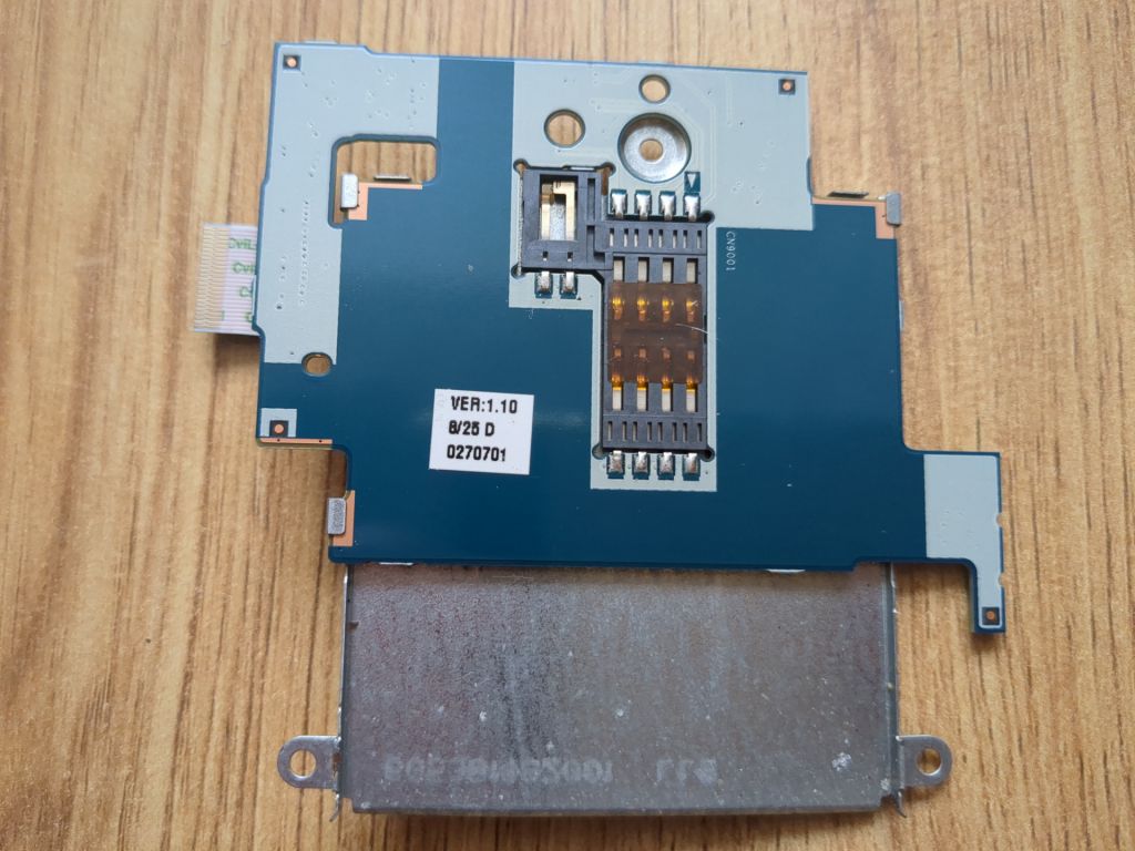 Плата Smart Card Reader Кардрідер HP Elitebook 830 G5 - фото фото фото 2
