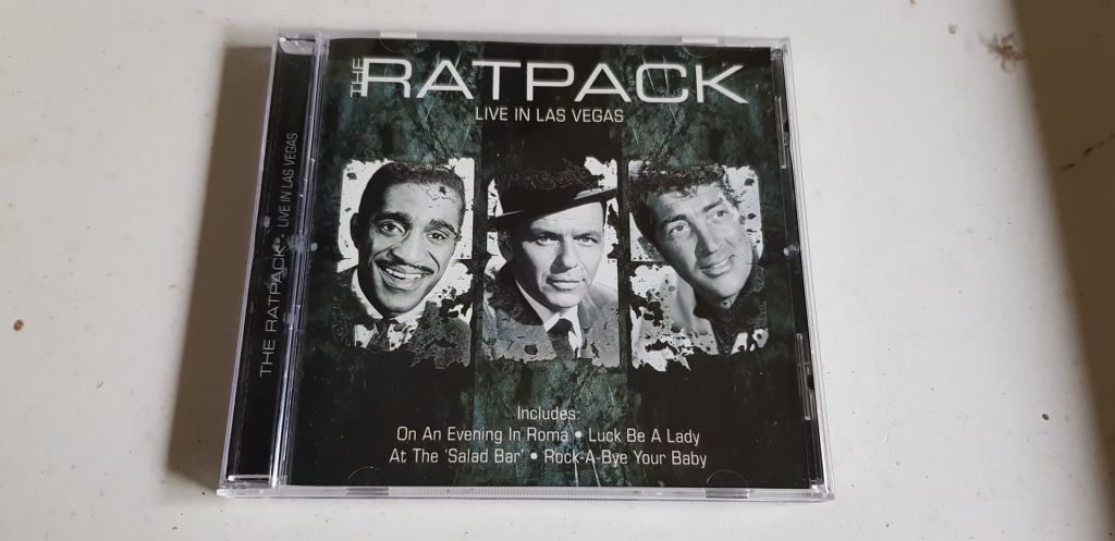 The Ratpack Live In Las Vegas CD фірмовий - фото фото фото 0