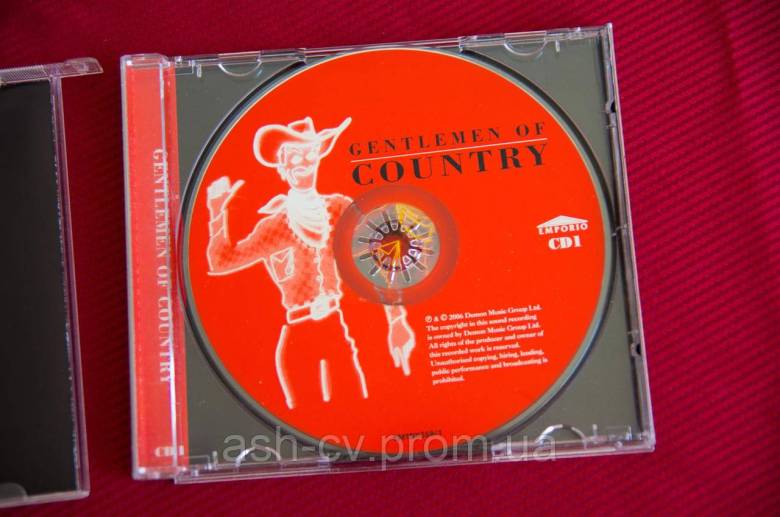 Музичний диск CD. GENTLEMEN Of Country - фото фото фото 6