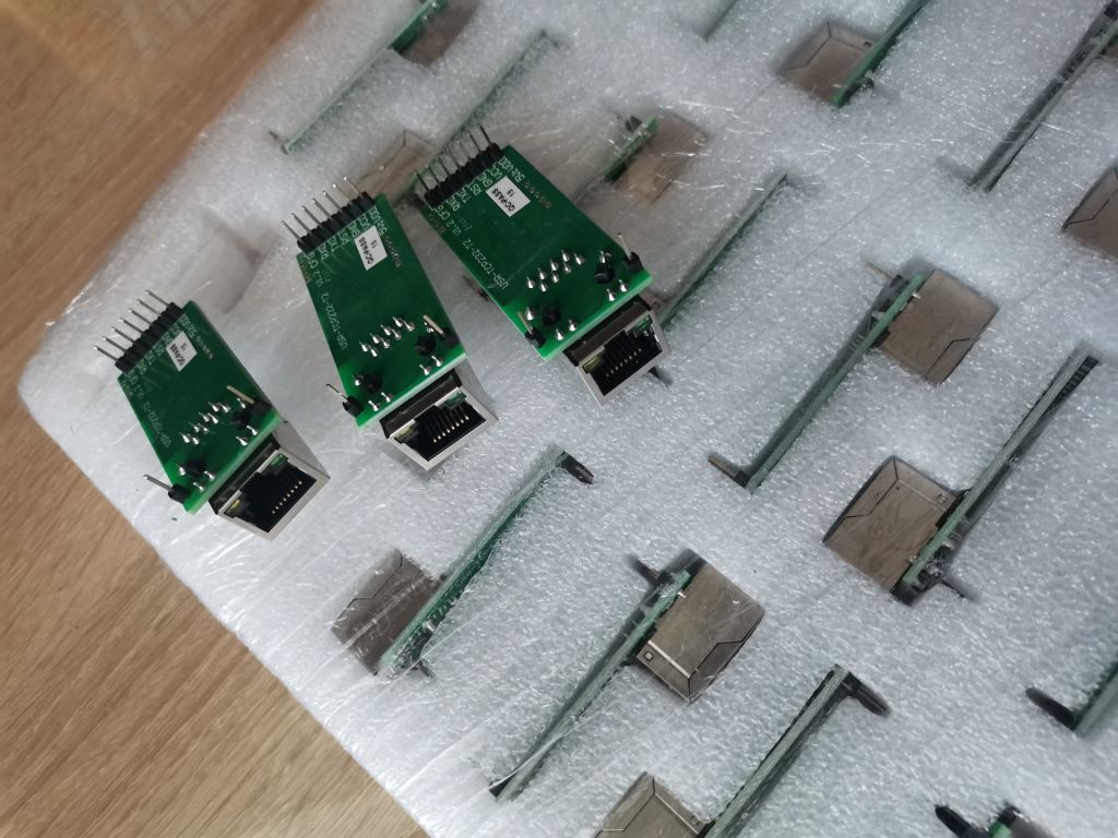 Модуль конвертера UART в Ethernet USR-TCP232-T2  - фото фото фото 4