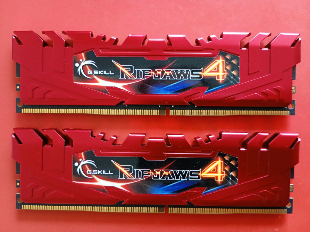 G.Skill Ripjaws  (2x8 Gb) DDR4 2133 MHz - фото фото фото 0