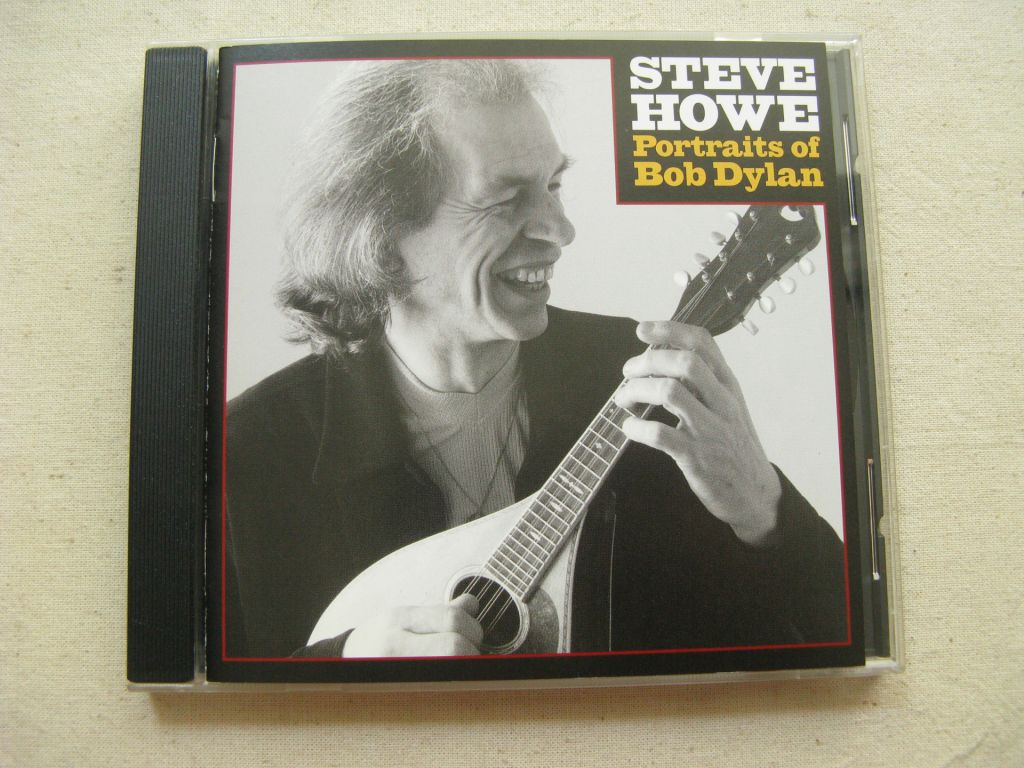 CD Steve Howe. Portraits Of Bob Dylan. 1999. - фото фото фото 0