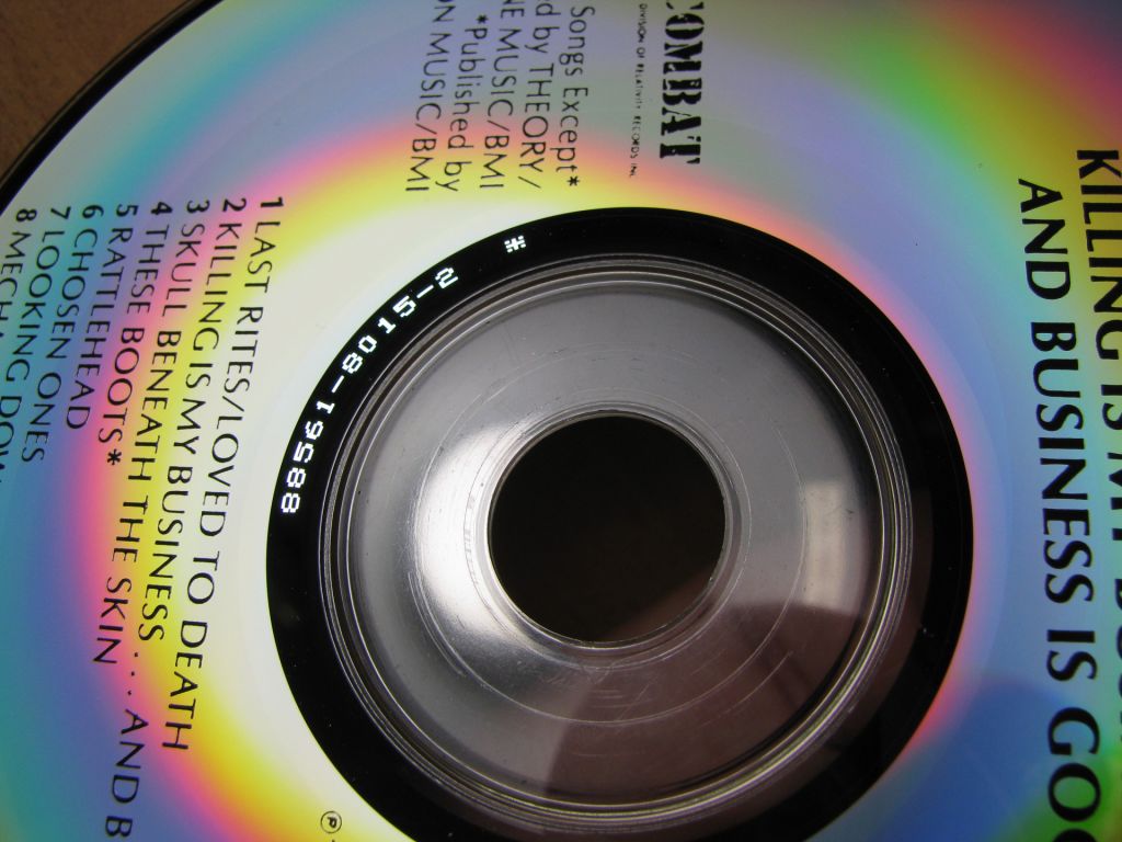 MEGADETH - Killing Is My Business  (1986 Combat 1st press,Japan) - фото фото фото 4