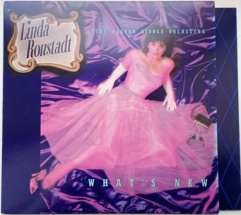 LINDA RONSTADT &amp; THE NELSON RIDDLE ORCHESTRA What's New LP EX - фото фото фото 0