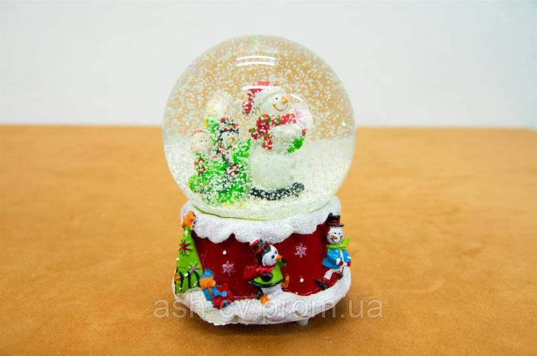 Снігова куля - Musical Snow Globe, Melinera - Frosty the Snowman - фото фото фото 7