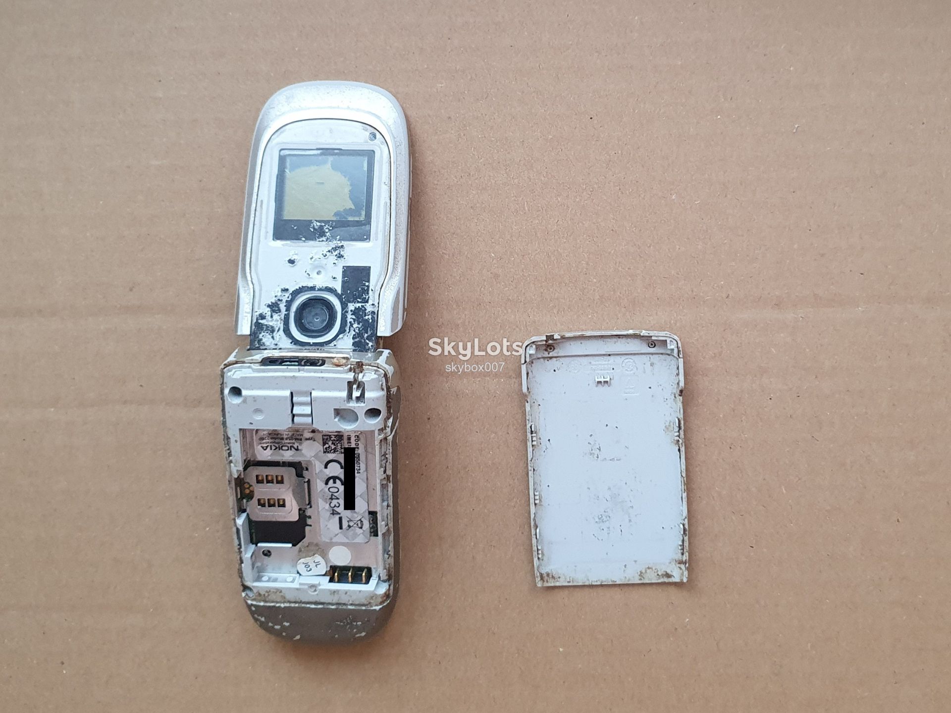 Телефон Nokia 2760 RM-258 на запчастини    (№2) - фото фото фото 1
