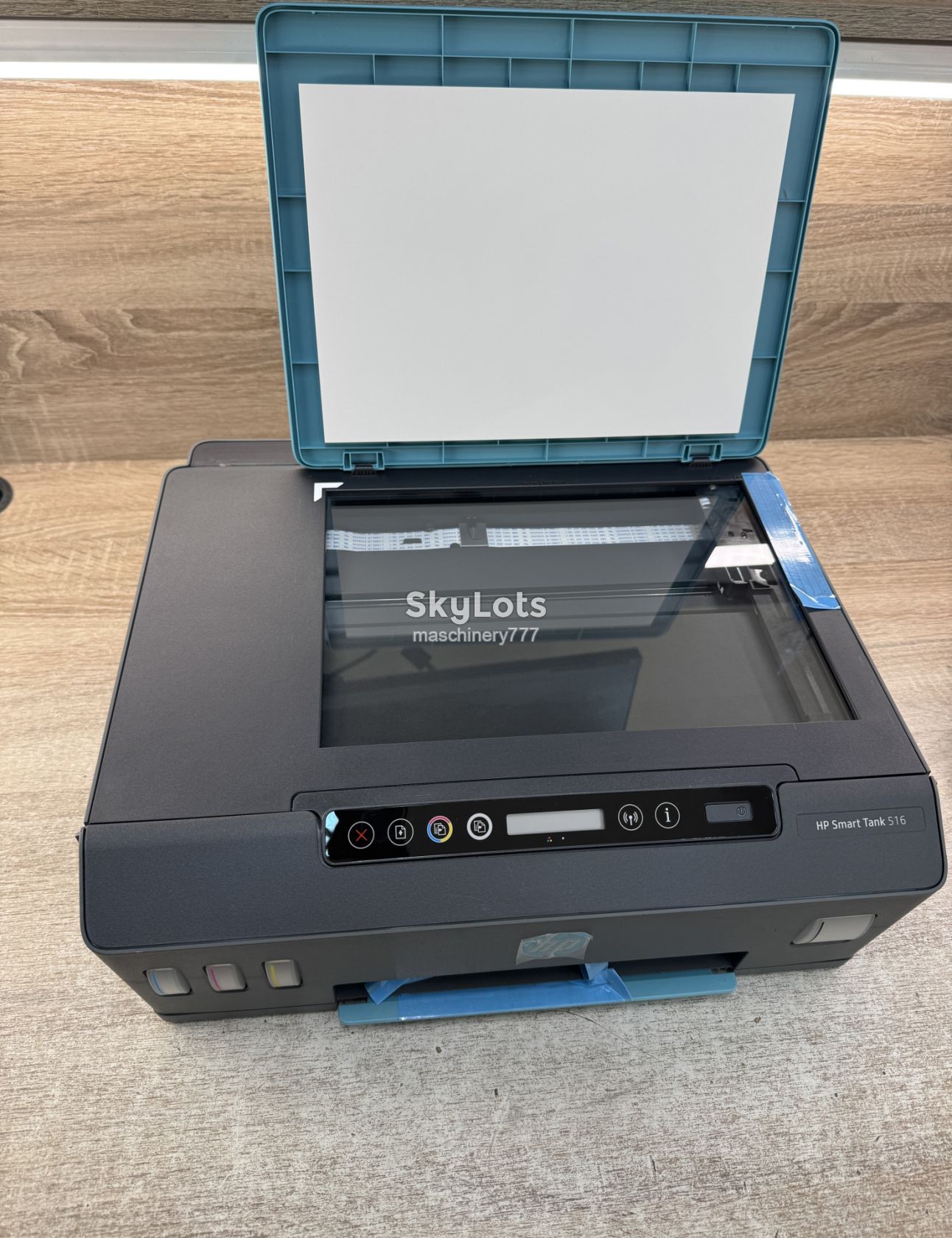 Струменевий БФП HP Smart Tank 516 з Wi-Fi принтер  -№ss278 - фото фото фото 2