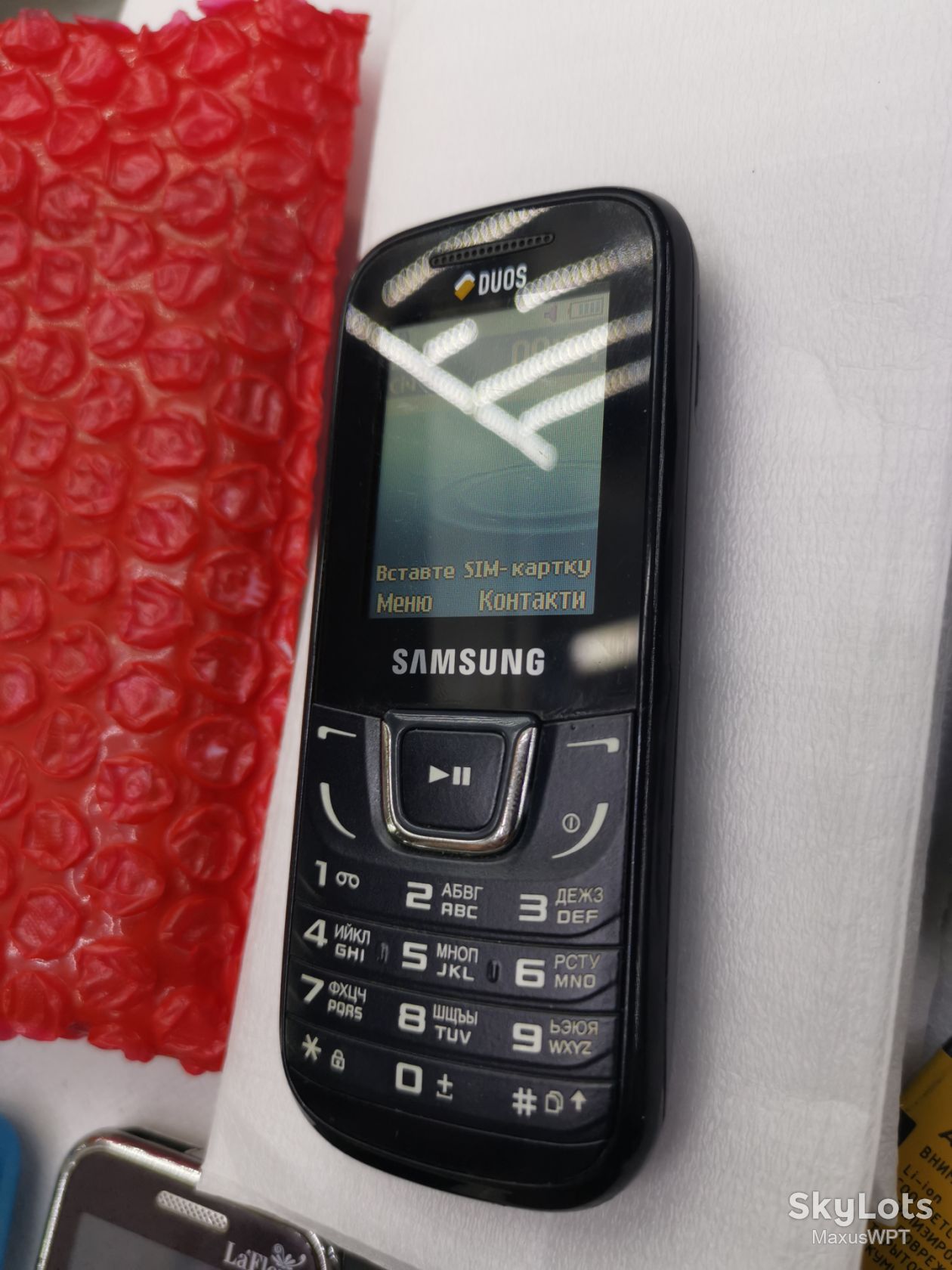 #shop Samsung E1282T E 1282 dark blue - фото фото фото 1