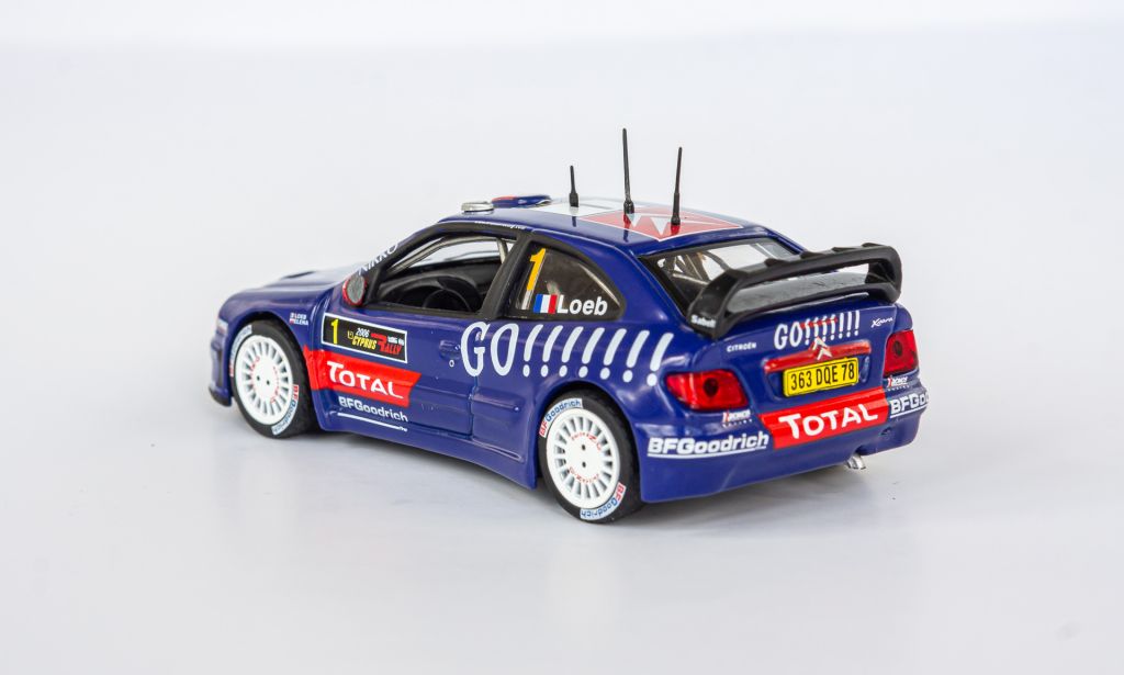 1:43 Citroen Xsara WRC #1 Cyprus Rally 2006 Loeb, IXO #RAM270 - фото фото фото 2