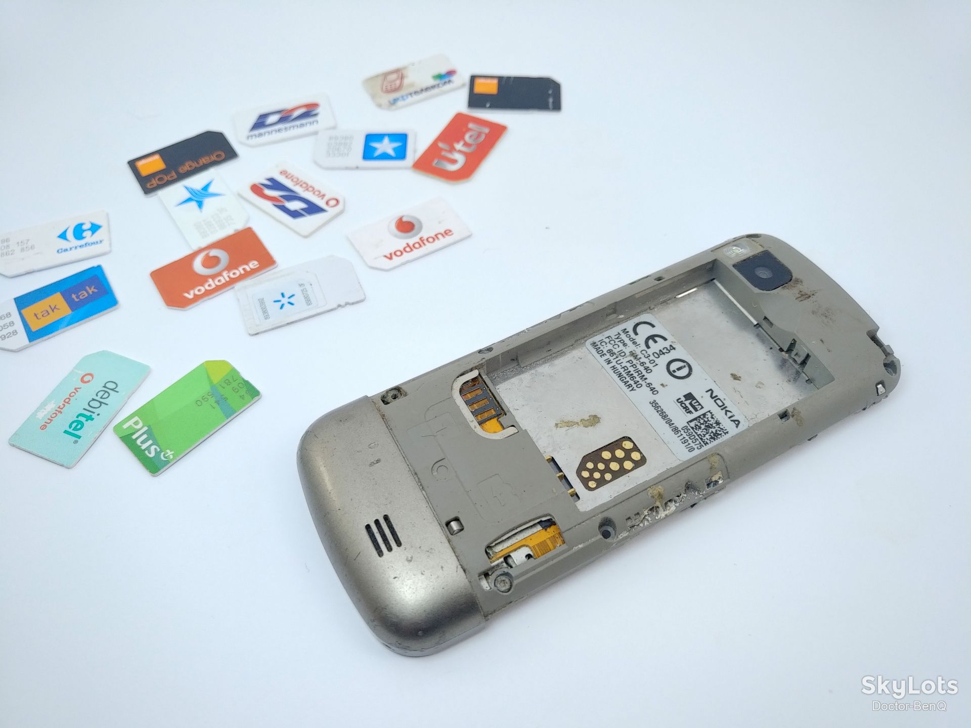 Nokia c3-01 C3 01 вмикається - фото фото фото 4