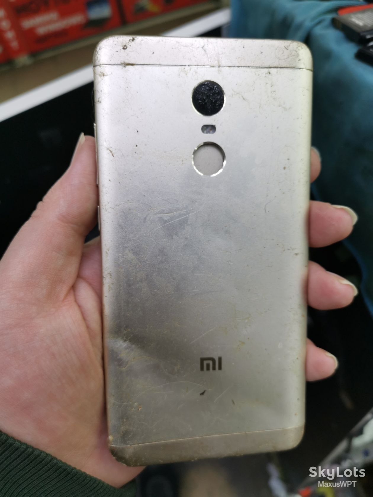 #2360 sklad xiaomi nite 4x gold - фото фото фото 1