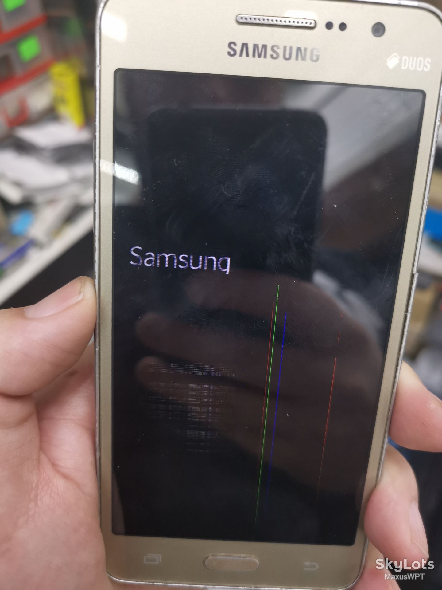 #426 Sklad Samsung J2 Prime G530f gold - фото фото фото 0
