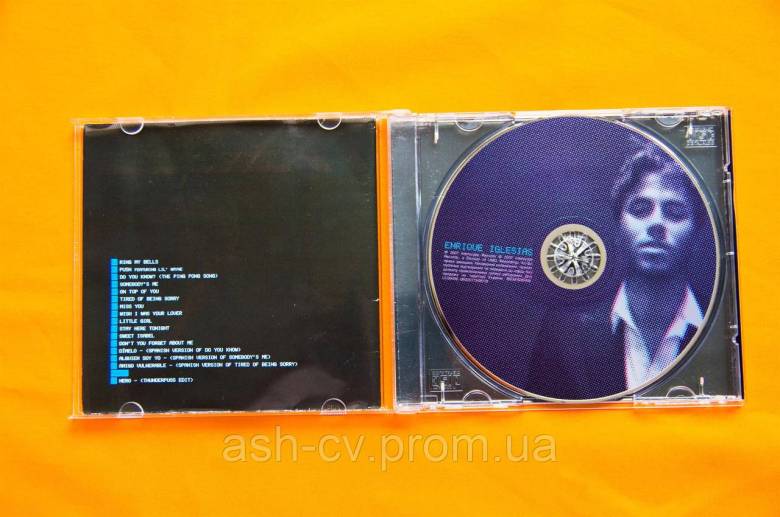 Музичний диск CD. ENRIQUE IGLESIAS - Insomniac - фото фото фото 5