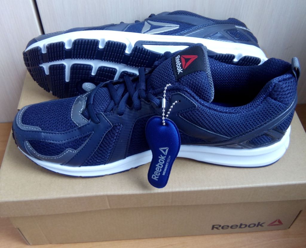 Reebok Runner original 9,5US, 42,5EU-27.5см нові - фото фото фото 7