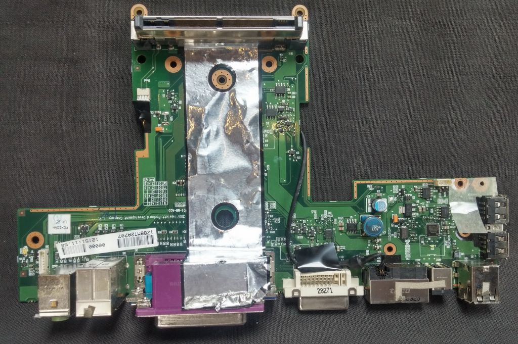 FOXCONN ML-94v плата докстанции для ноутбуков Dell Вживане - фото фото фото 2