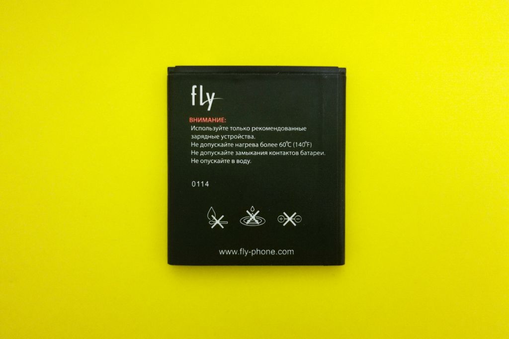Аккумулятор акб Fly IQ449 Pronto BL7405 1350 mAh - фото фото фото 1