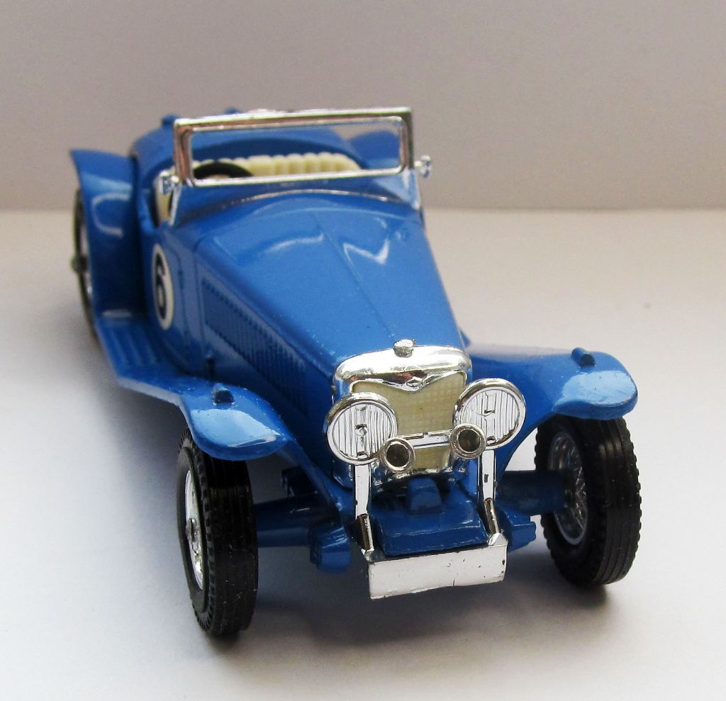 Riley MPH 1934 Matchbox Y- 3 England 1973 1:35 коробка - фото фото фото 4