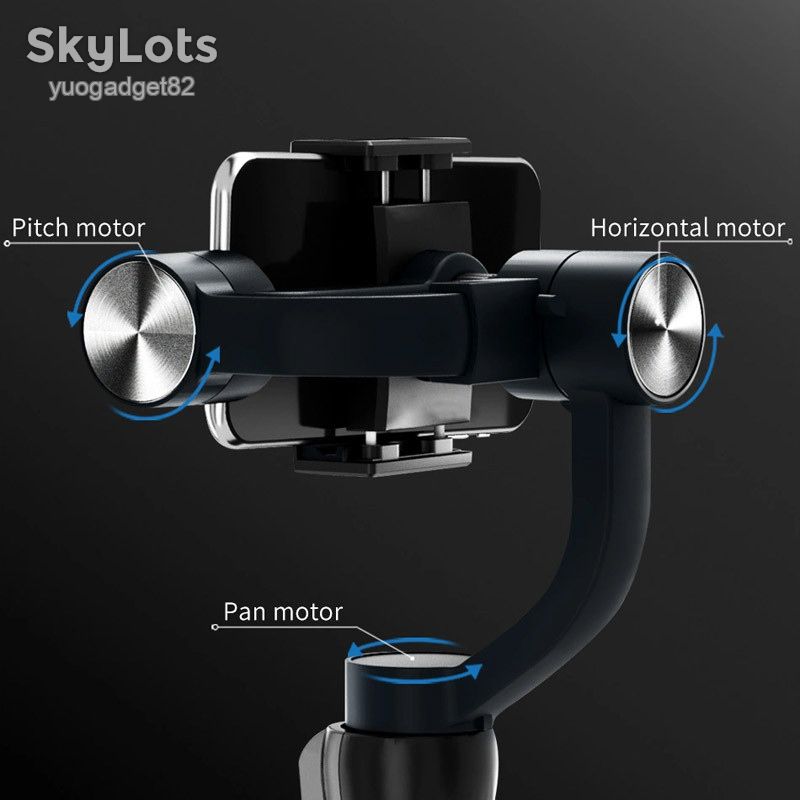 Стабілізатор WIWU S5B Three-Axis Motorized Gimba Stabilizer - фото фото фото 3