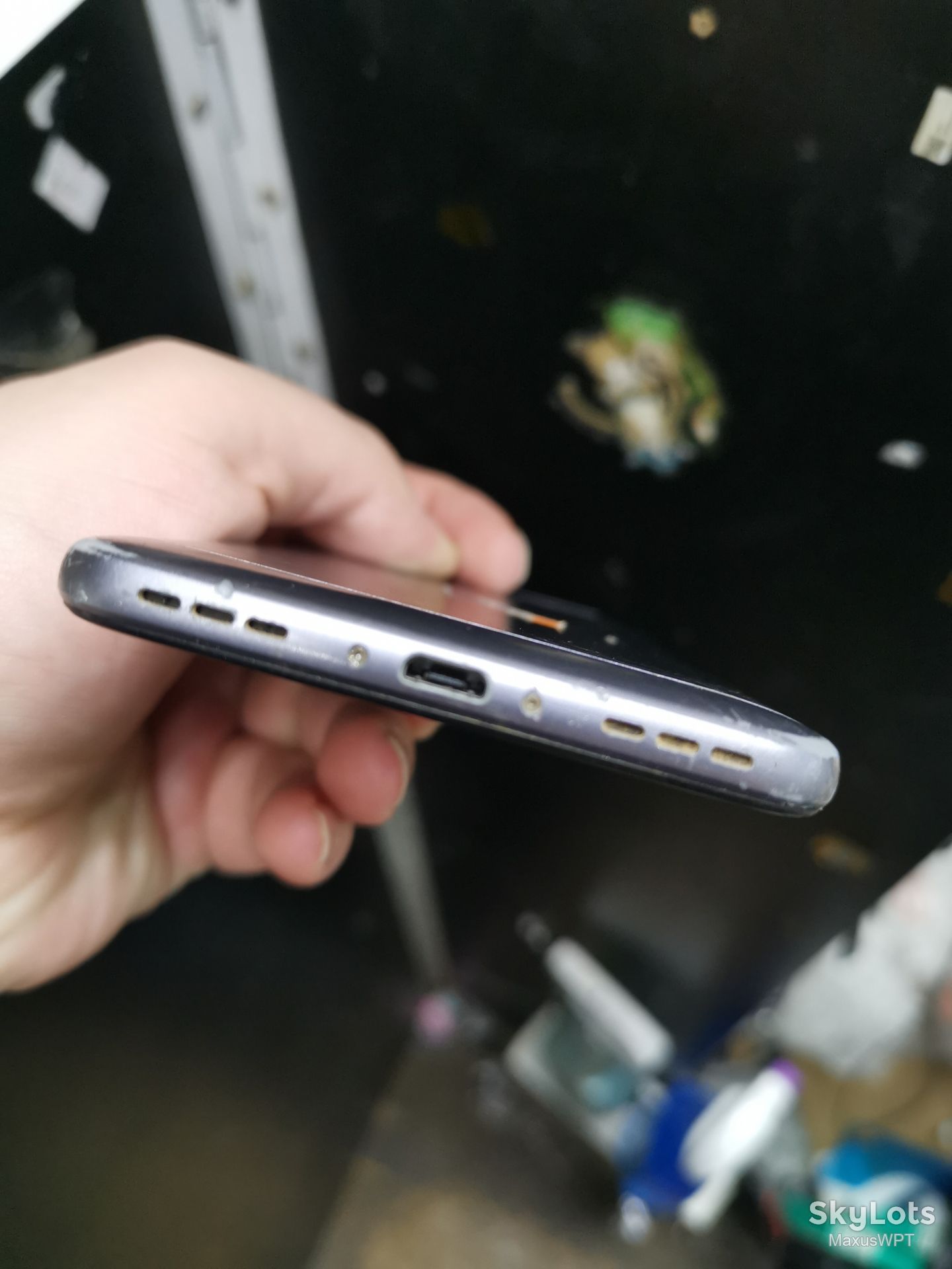 #615 Sklad Meizu m5s gray 0.4 - фото фото фото 4