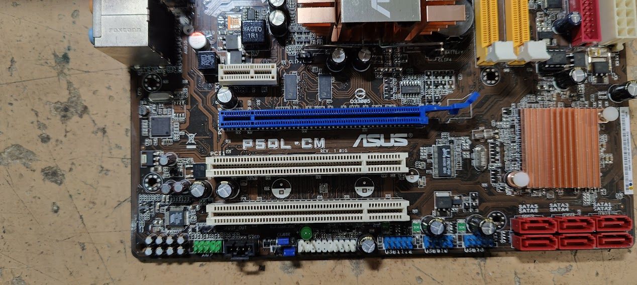 Мат. плата ASUS P5QL-CM LGA775 G43 PCI-E+SVGA DP DVI+GbLAN SATA MicroATX 2DDR2 № 232702 - фото фото фото 1