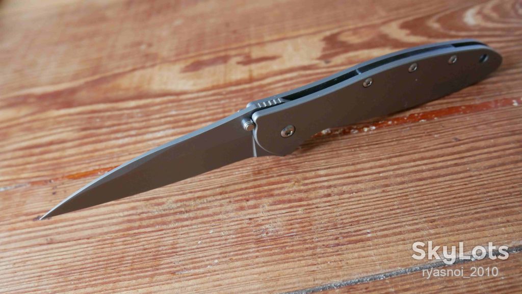 Kershaw Leek 1660 Сталь, 8Cr13MoV Grey, Replica, EDC, Frame Lock - фото фото фото 7