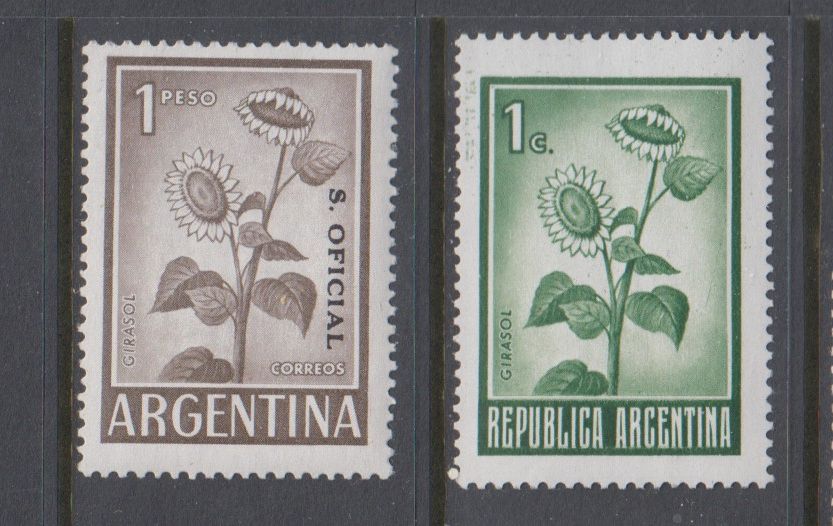 ФЛОРА. Аргентина  MNH - - фото фото фото 0