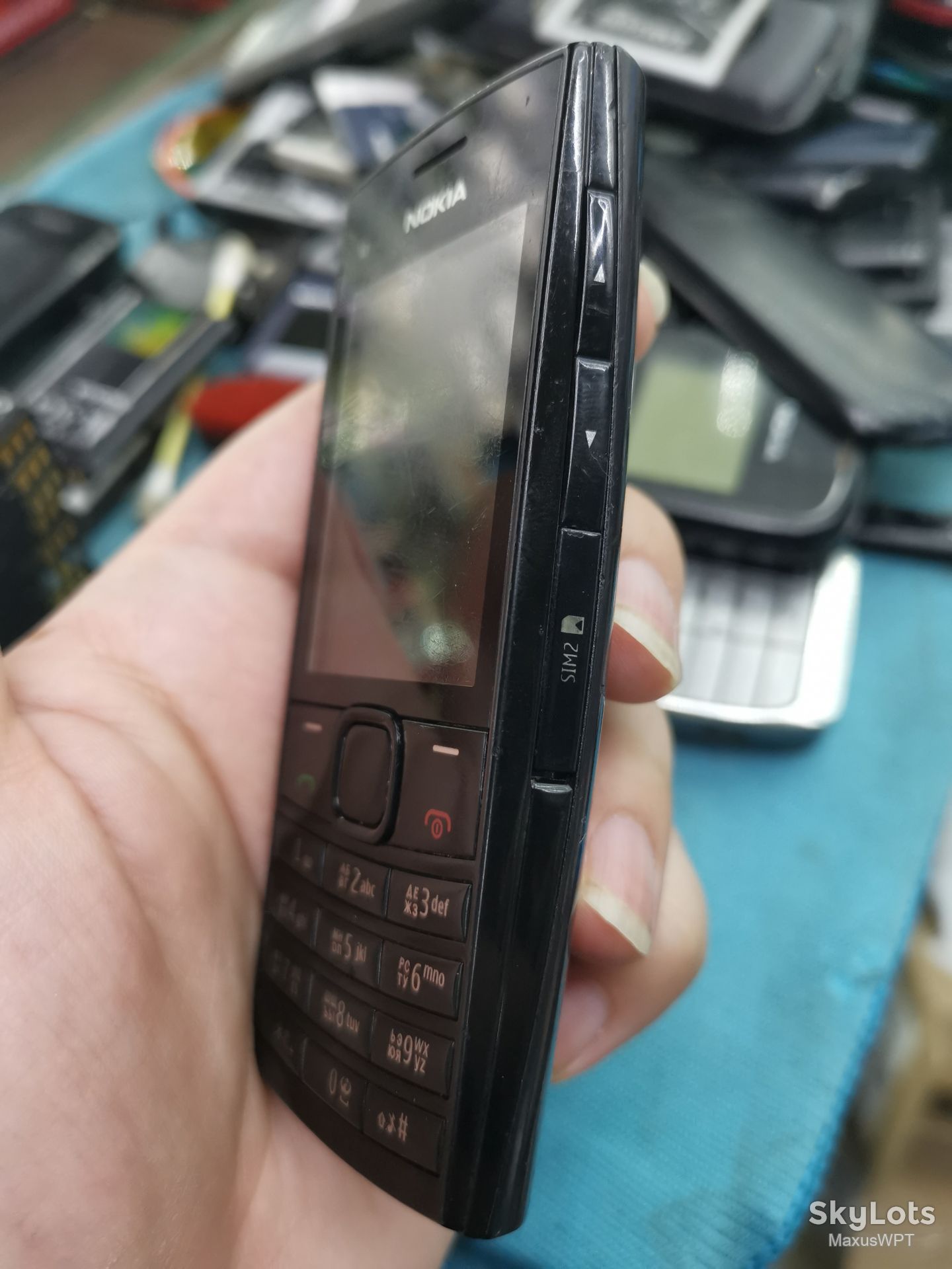 #Shop Nokia X2-02 black 1 522/6 - фото фото фото 1