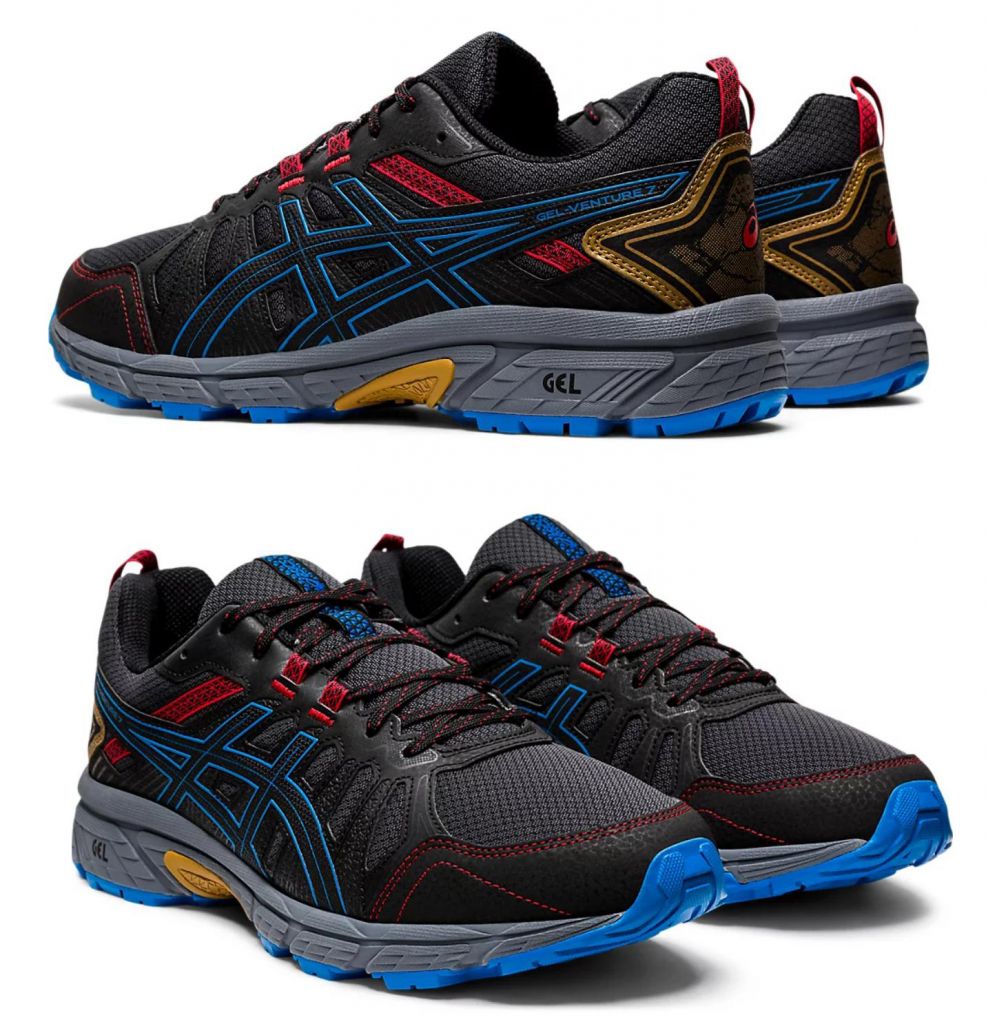 Кросівки чоловічі ASICS® Gel Venture 7 original 43.5EU - фото фото фото 4