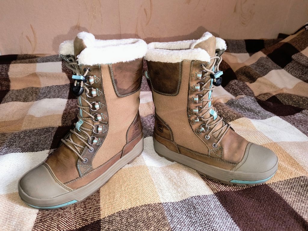 Зимові термо черевики Keen Snow Rover - фото фото фото 1
