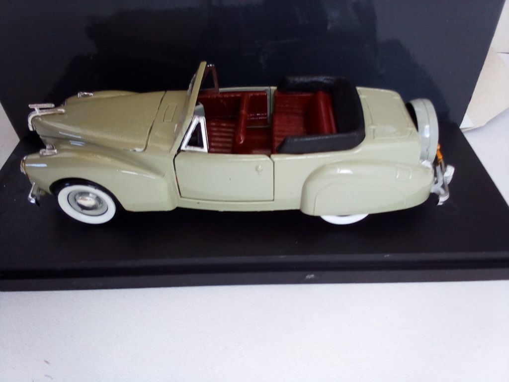 LINCOLN CONTINENTAL Cabriolet 1941 1/43 Rio - фото фото фото 4
