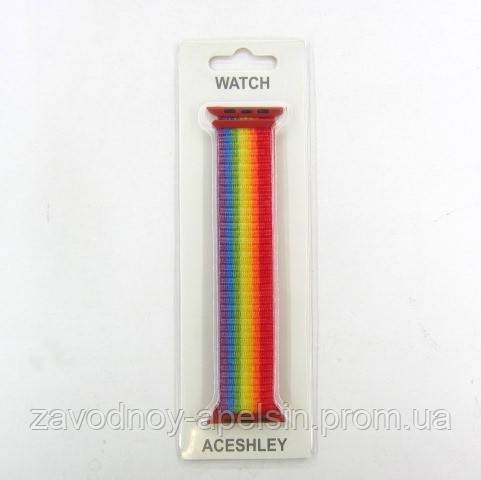 Ремешок Apple Watch 42  44 радуга - фото фото фото 1