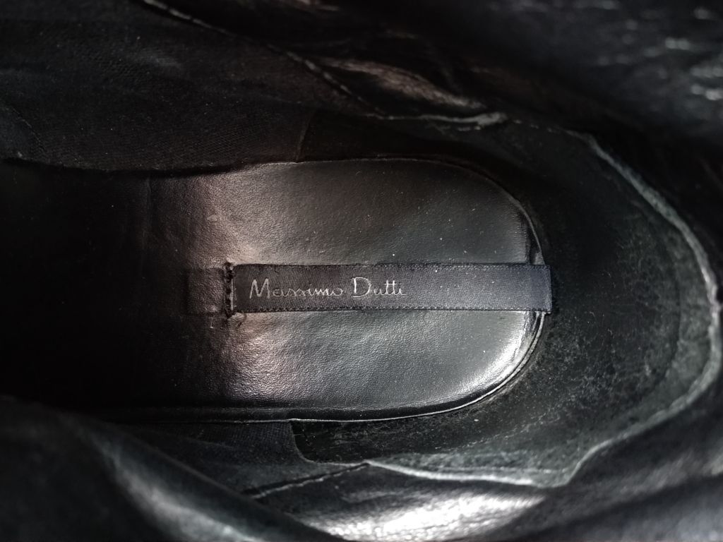Ботинки женские Massimo Dutti  38р! Кожа! - фото фото фото 1