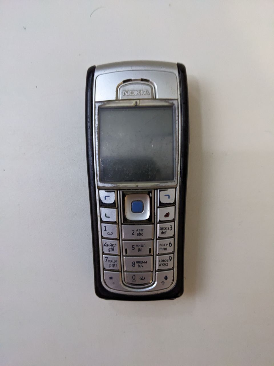 Мобільний телефон Nokia 6230 бу - фото фото фото 5