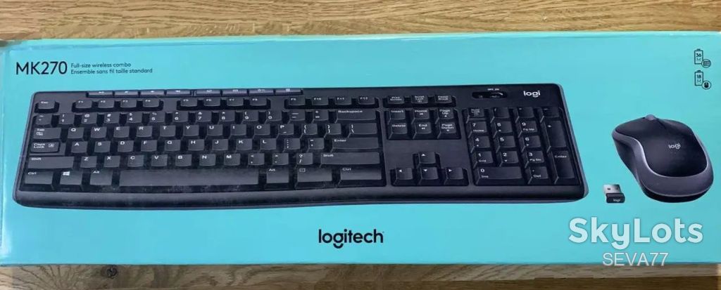 Комплект клавіатура+миша Logitech MK270 - фото фото фото 0