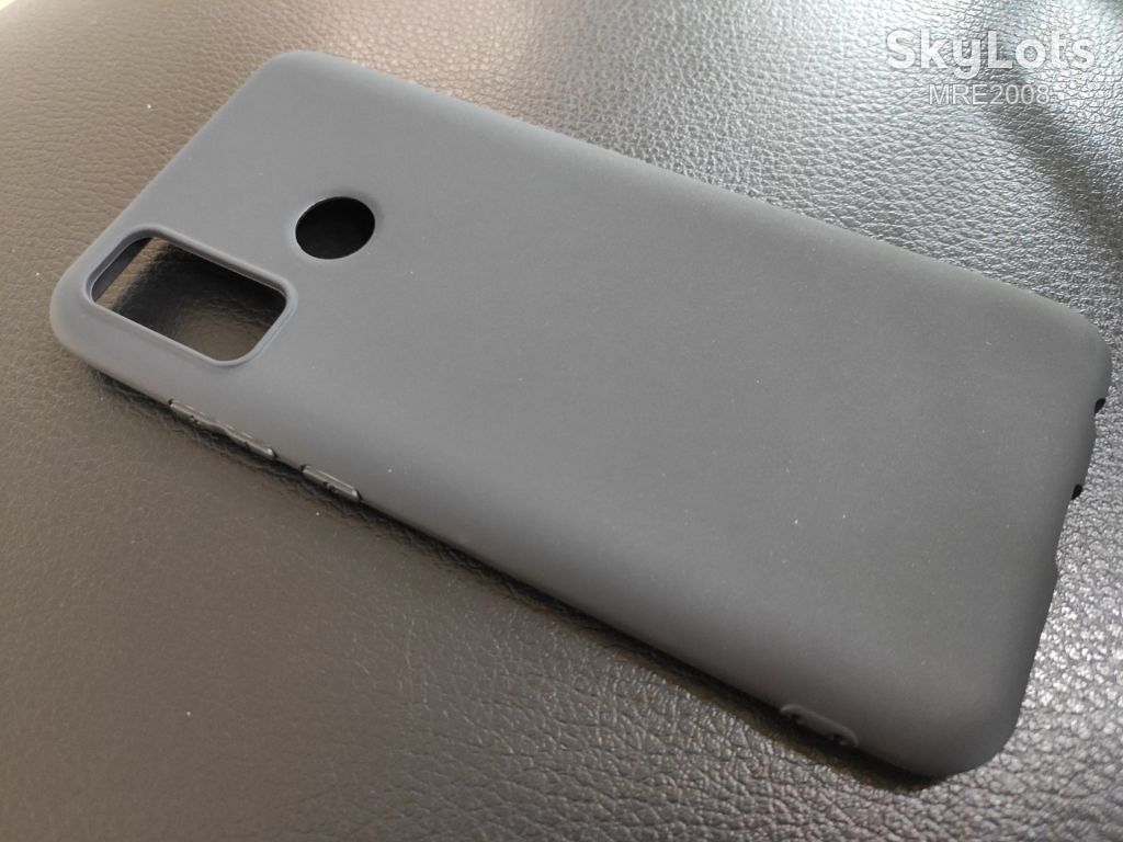 Силиконовый чехол Premium для Huawei P Smart 2020 black - фото фото фото 0