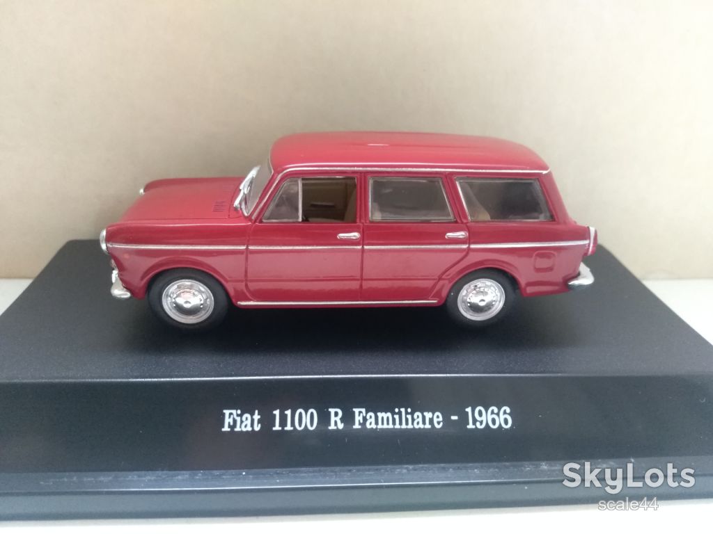 Fiat 1100 R Familiare 1966.STARLINE.1/43 - фото фото фото 1