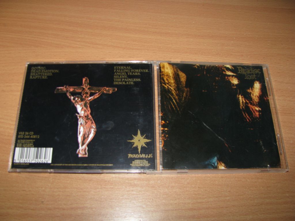 PARADISE LOST - Gothic    (1991 Peaceville 1st press,UK) BLACK - фото фото фото 0