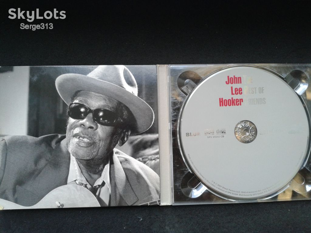 John Lee Hooker - The Best Of Friends - фото фото фото 1