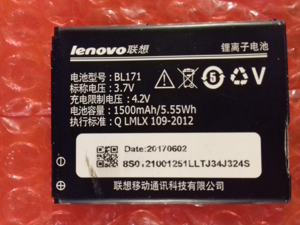 Lenovo A395e bl171 аккумулятор оригинал бу - фото фото фото 0
