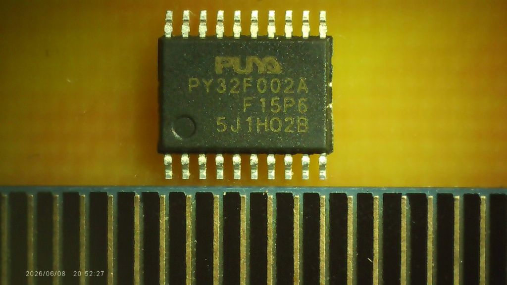 Мікроконтролер Pyua PY32F002AF15 20KB flash 3Kb sram tssop20 - фото фото фото 0