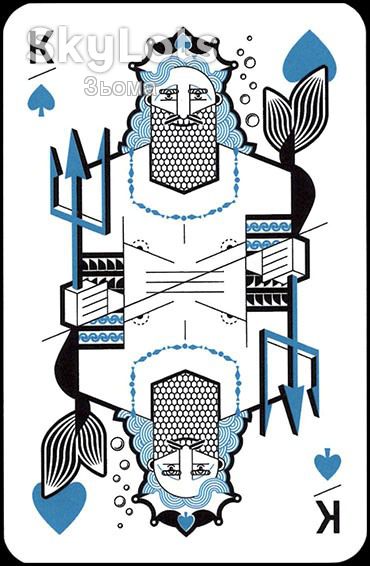 Игральные карты Klar Deck!, 2014 г. - фото фото фото 0